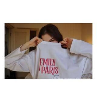 エピヌ(épine)のEmily in Paris×épine》photograph long tee(Tシャツ(長袖/七分))