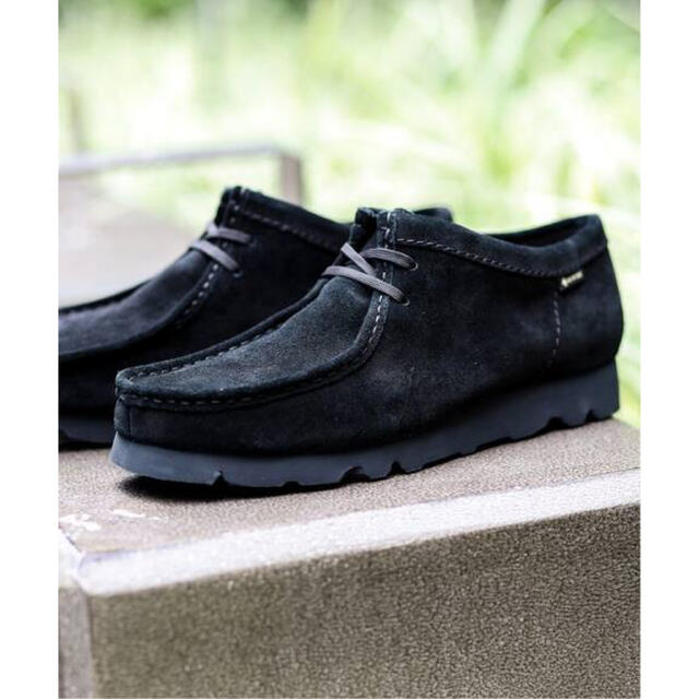新品未使用】CLARKS ワラビー GTX ゴアテックス ブラック | gulatilaw.com