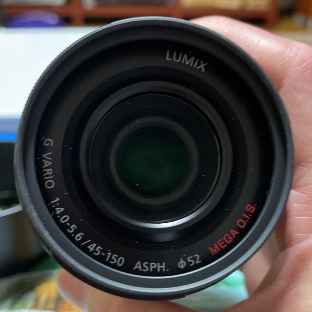 Panasonic(パナソニック)のLUMIX 45-150 f4-5.6 中望遠レンズ スマホ/家電/カメラのカメラ(ミラーレス一眼)の商品写真