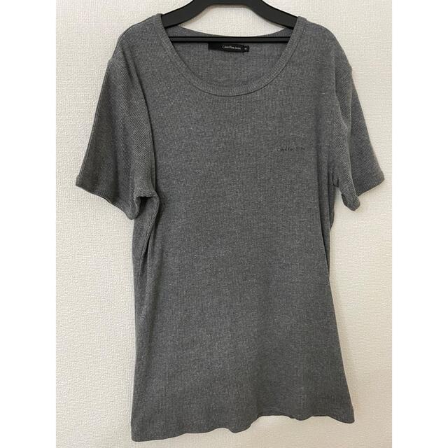 Calvin Klein(カルバンクライン)のcalvin klein jeans カルバンクライン　ニット　Tシャツ　XL メンズのトップス(Tシャツ/カットソー(半袖/袖なし))の商品写真