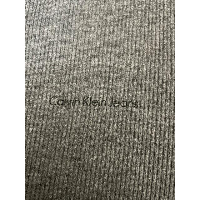 Calvin Klein(カルバンクライン)のcalvin klein jeans カルバンクライン　ニット　Tシャツ　XL メンズのトップス(Tシャツ/カットソー(半袖/袖なし))の商品写真
