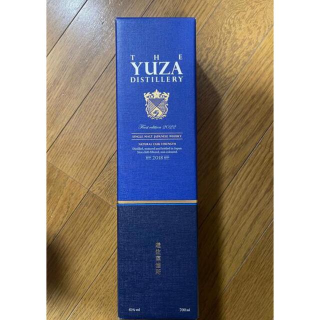 YUZA First edition 2022 ウイスキー 1本700mlアルコール度数