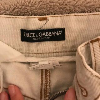 ドルチェアンドガッバーナ(DOLCE&GABBANA)のドルガバ　デニム(デニム/ジーンズ)