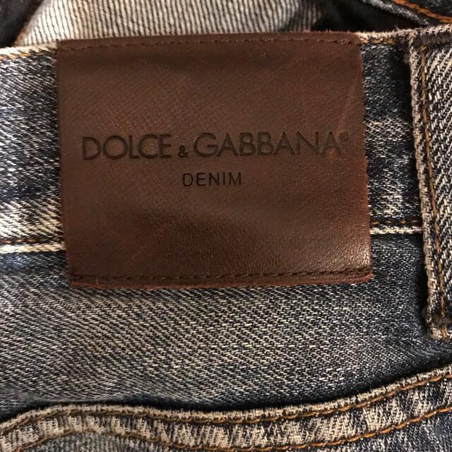 DOLCE&GABBANA(ドルチェアンドガッバーナ)のドルガバ　デニム メンズのパンツ(デニム/ジーンズ)の商品写真