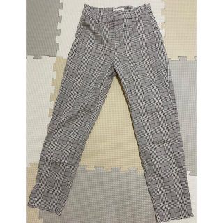 エイチアンドエム(H&M)のH&M ボトムス パンツ チェック(カジュアルパンツ)