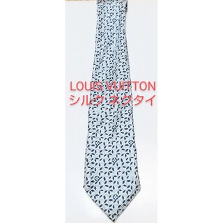 LOUIS VUITTON - Louis Vuittonルイヴィトン クラヴァット・モノグラム シルクネクタイの通販 by hiro4821