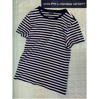 ラルフローレン(Ralph Lauren)のラルフローレン　ボーダー　カットソー　Tシャツ(Tシャツ(半袖/袖なし))