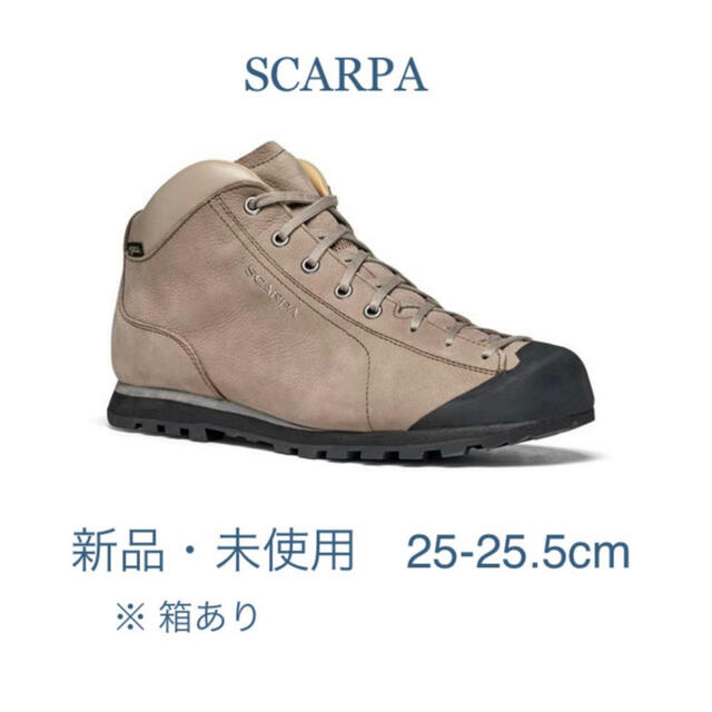 SCARPA(スカルパ)  モヒートベーシック MID GTX/トゥプ/40405g