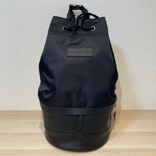 ハンター(HUNTER)の新品HUNTERハンターダッフルバッグリュックサック防水ナイロン通勤通学ジム旅行(バッグパック/リュック)