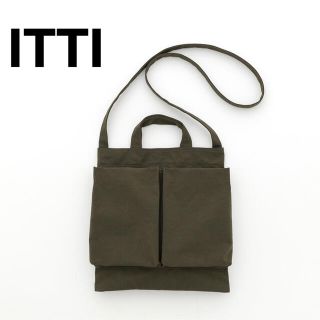 ポーター(PORTER)のITTI ANNIE HELMET VEGETABLE  BAG -S カーキ(ショルダーバッグ)