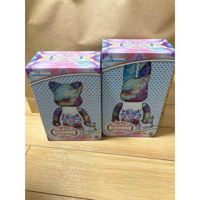 新品 セット販売 BE@RBRICK B@BY MARBLE 400%&100% 新品 セット販売 BE@RBRICK B@BY MARBLE 400%&100%