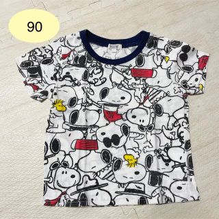 スヌーピー(SNOOPY)の※7A様専用※ スヌーピー 半袖Tシャツ 90サイズ(Tシャツ/カットソー)