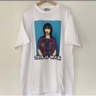 ビッシュ(BiSH)のTHiS is WACK Tシャツ　アイナ・ジ・エンド　希少 XXLサイズ(Tシャツ/カットソー(半袖/袖なし))