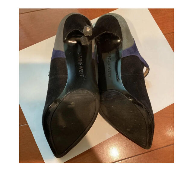 NINE WEST(ナインウエスト)のナインウエスト　パンプス 黒 レディースの靴/シューズ(ハイヒール/パンプス)の商品写真