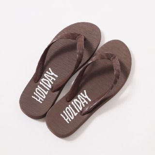 ホリデイ(holiday)のHOLIDAY×GENBEI BEACH SANDALS げんべいビーチサンダル(ビーチサンダル)