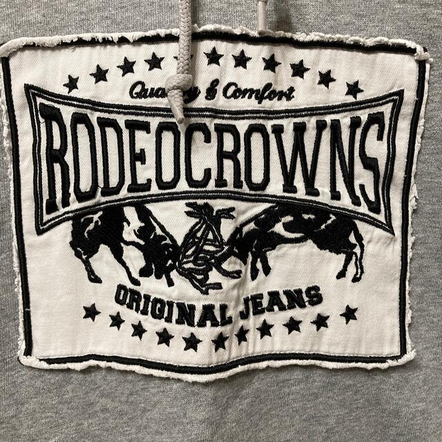 RODEO CROWNS WIDE BOWL(ロデオクラウンズワイドボウル)のrodeo clowns ロゴパーカー レディースのトップス(パーカー)の商品写真