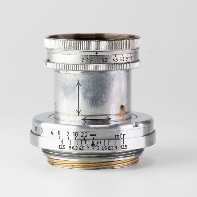 良品！癖玉 Leica Summar 50mm f2 オールドレンズ
