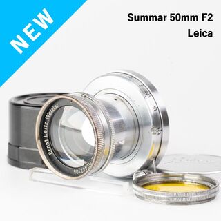 ライカ(LEICA)の良品！癖玉 Leica Summar 50mm f2 オールドレンズ(レンズ(単焦点))