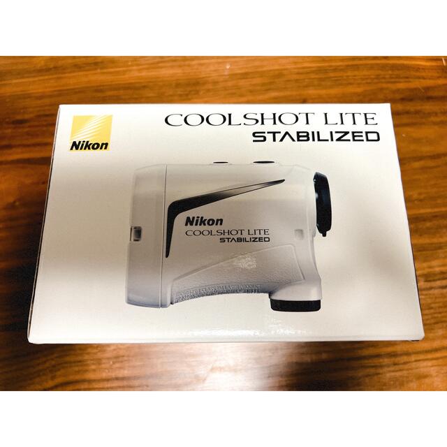 Nikon(ニコン)のニコン COOLSHOT LITE STABILIZED スポーツ/アウトドアのゴルフ(その他)の商品写真