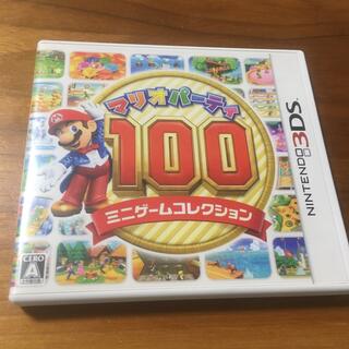 ニンテンドー3DS - マリオパーティ100 ミニゲームコレクション 3DSの 