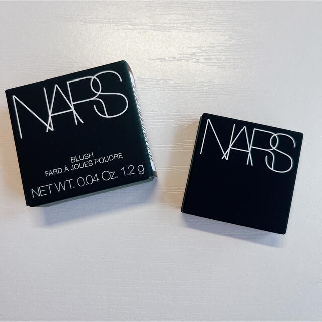 NARS(ナーズ)のNARS ブラッシュ　アイシャドウ　タージマハル コスメ/美容のベースメイク/化粧品(チーク)の商品写真