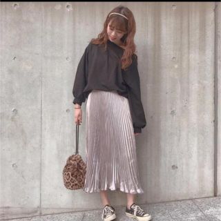 catty kitten  glitter long skirt(ロングスカート)