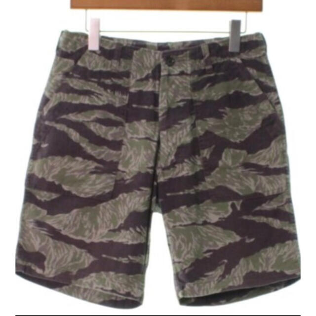 TENDERLOIN(テンダーロイン)のテンダーロイン    バンブー　タイガーカモ メンズのパンツ(ショートパンツ)の商品写真