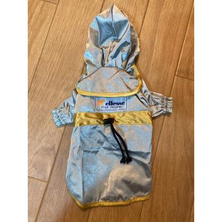 エレッセ(ellesse)の新品未使用 エレッセ レインコート ペット(犬)