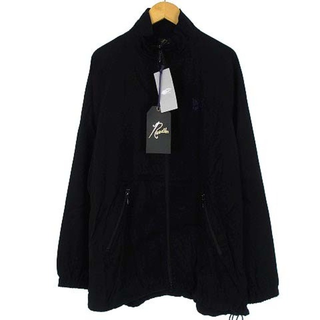 Needles(ニードルス)のニードルス ビームス 別注 22SS Jog Jacket ジャケット 黒 S メンズのジャケット/アウター(その他)の商品写真