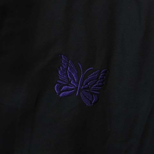 Needles(ニードルス)のニードルス ビームス 別注 22SS Jog Jacket ジャケット 黒 S メンズのジャケット/アウター(その他)の商品写真