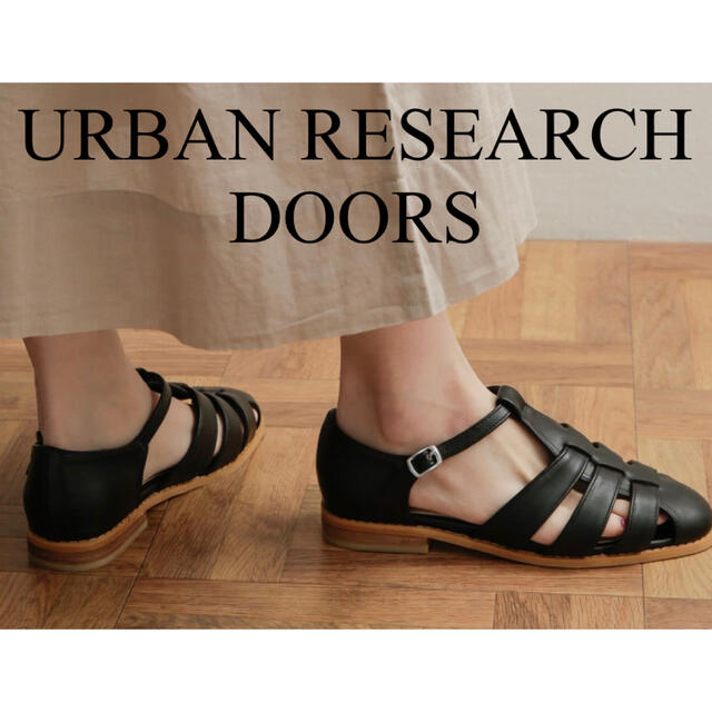 URBAN RESEARCH DOORS(アーバンリサーチドアーズ)のURBAN RESEARCH DOORS グルカサンダル レディースの靴/シューズ(サンダル)の商品写真