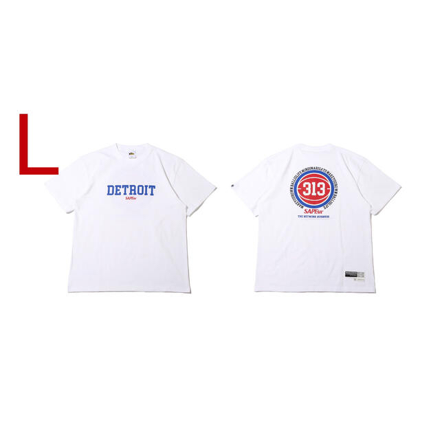 TNB x SAPEur DETROIT TEE L