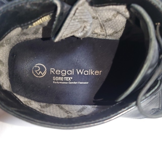 REGAL(リーガル)のREGAL Walker リーガル　サイドジップ　ブーツ　ゴアテックス メンズの靴/シューズ(ブーツ)の商品写真