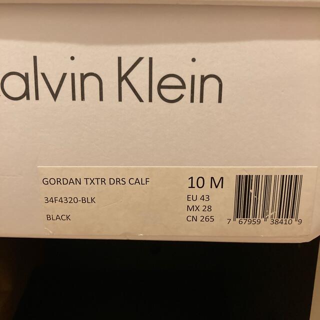 Calvin Klein(カルバンクライン)のカルバン・クライン　ドレスシューズ メンズの靴/シューズ(ドレス/ビジネス)の商品写真