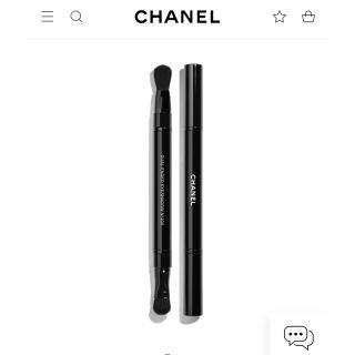 シャネル(CHANEL)のCHANEL✖️アイシャドウブラシ(ブラシ・チップ)