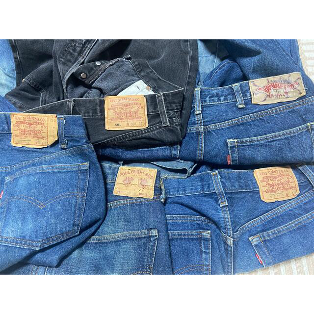 Levi's - 8点まとめ売り⭐︎ Levi Strauss & Co ジーンズ デニムパンツ ...