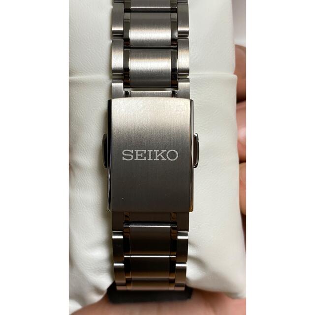 SEIKO(セイコー)のセイコー アストロン国境なき医師団コラボ モデルSBXC091 メンズの時計(腕時計(アナログ))の商品写真