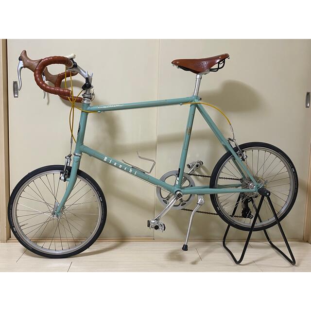 ビアンキ bianch minivelo7 ミニベロ7 49 チェレステ-