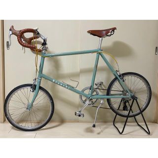 ビアンキ(Bianchi)のビアンキ　bianch　minivelo7　ミニベロ7　49　チェレステ(自転車本体)