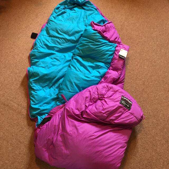 karrimor - Karrimor CHULU グレーダックダウン シュラフの通販 by