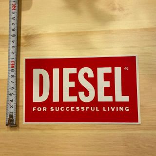 ディーゼル(DIESEL)のDIESEL ステッカー　中(シール)