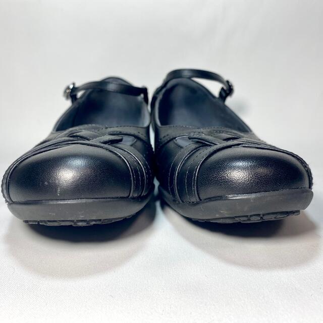 asics(アシックス)のasics pedala ペダラ　コンフォートパンプス　ブラック　24cm レディースの靴/シューズ(ハイヒール/パンプス)の商品写真