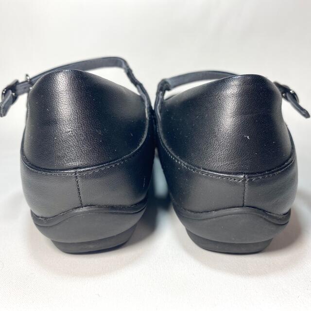 asics(アシックス)のasics pedala ペダラ　コンフォートパンプス　ブラック　24cm レディースの靴/シューズ(ハイヒール/パンプス)の商品写真