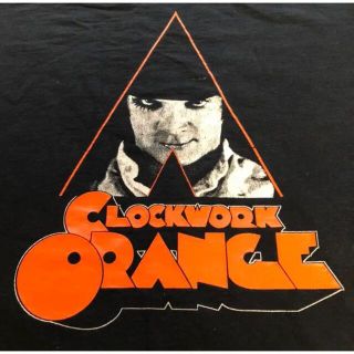 時計じかけのオレンジA Clockwork Orange 映画TシャツL(Tシャツ/カットソー(半袖/袖なし))