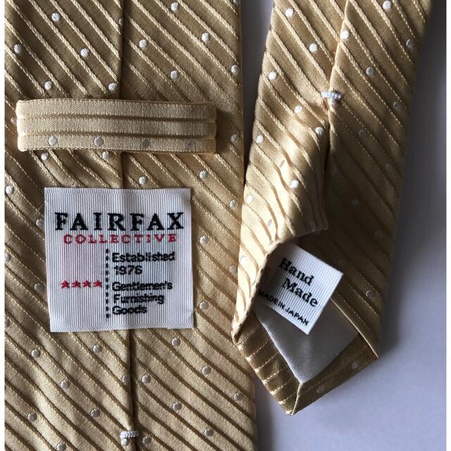 FAIR FAX(フェアファクス)の【新品】フェアファクスFAIRFAXネクタイ※袋付き メンズのファッション小物(ネクタイ)の商品写真