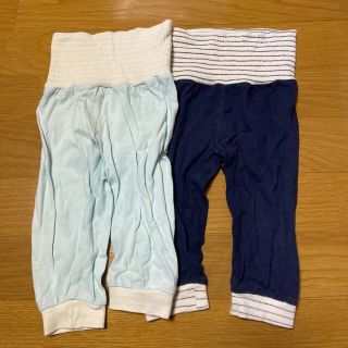 ニシマツヤ(西松屋)の【専用】70サイズ　腹巻きパンツ2着ほか(パジャマ)