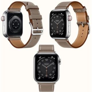 アップルウォッチ(Apple Watch)の 【Yosh様専用】HERMES Apple Watch バンド(腕時計(デジタル))