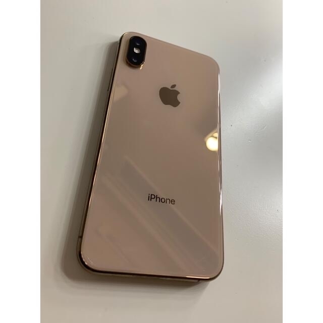 iPhone xs 64G ゴールドスマートフォン本体