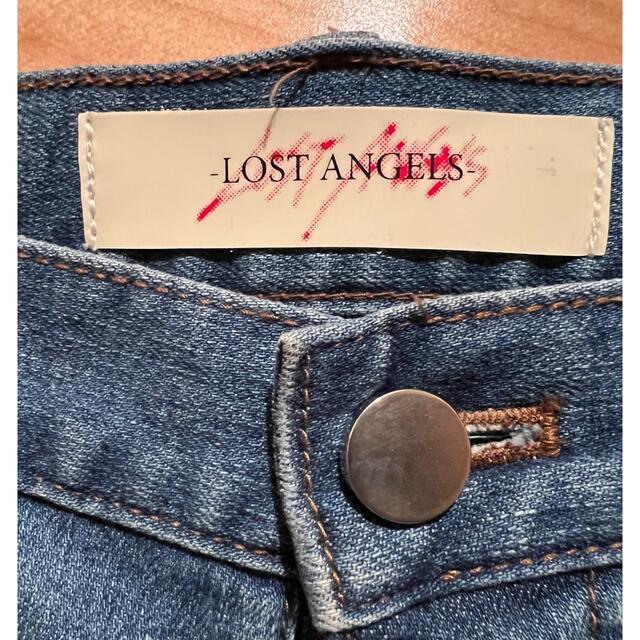 FEAR OF GOD(フィアオブゴッド)のLOST ANGELS JOSHUA PAINT SLIM DENIM メンズのパンツ(デニム/ジーンズ)の商品写真