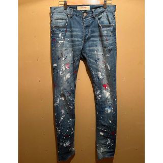 フィアオブゴッド(FEAR OF GOD)のLOST ANGELS JOSHUA PAINT SLIM DENIM(デニム/ジーンズ)